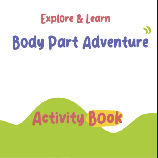 Human Body Workbook for Kids – 100+ Printable Anatomy, Body Systems & Busy Book Activities PDF